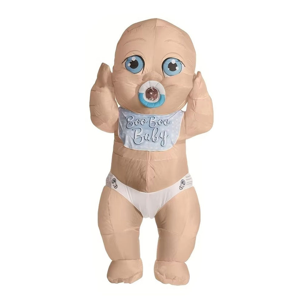 Halloween Inflatable Baby Costume Cute Giant Monster Theme Carnival and Role Playing Parties Heights From 59 Ft To 74 Ft