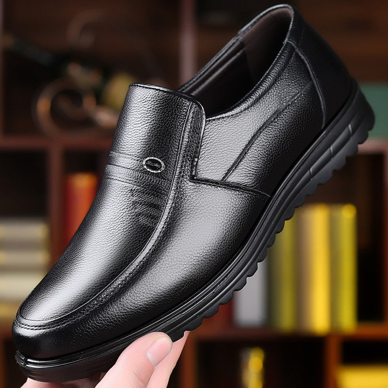 100% cowhide Men's Leather shoes New large size Fashion riding boots Men's shoes Casual sports shoes Low heels Motorcycle boots
