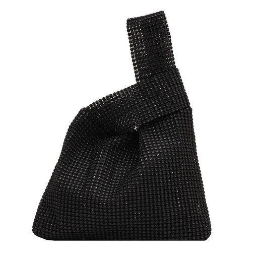 Sequins Bags Women Tote Bags Crystal Bling Fashion Lady Bucket Handbags Girls Glitter Purse Brand Luxury Designer Evening Clutch