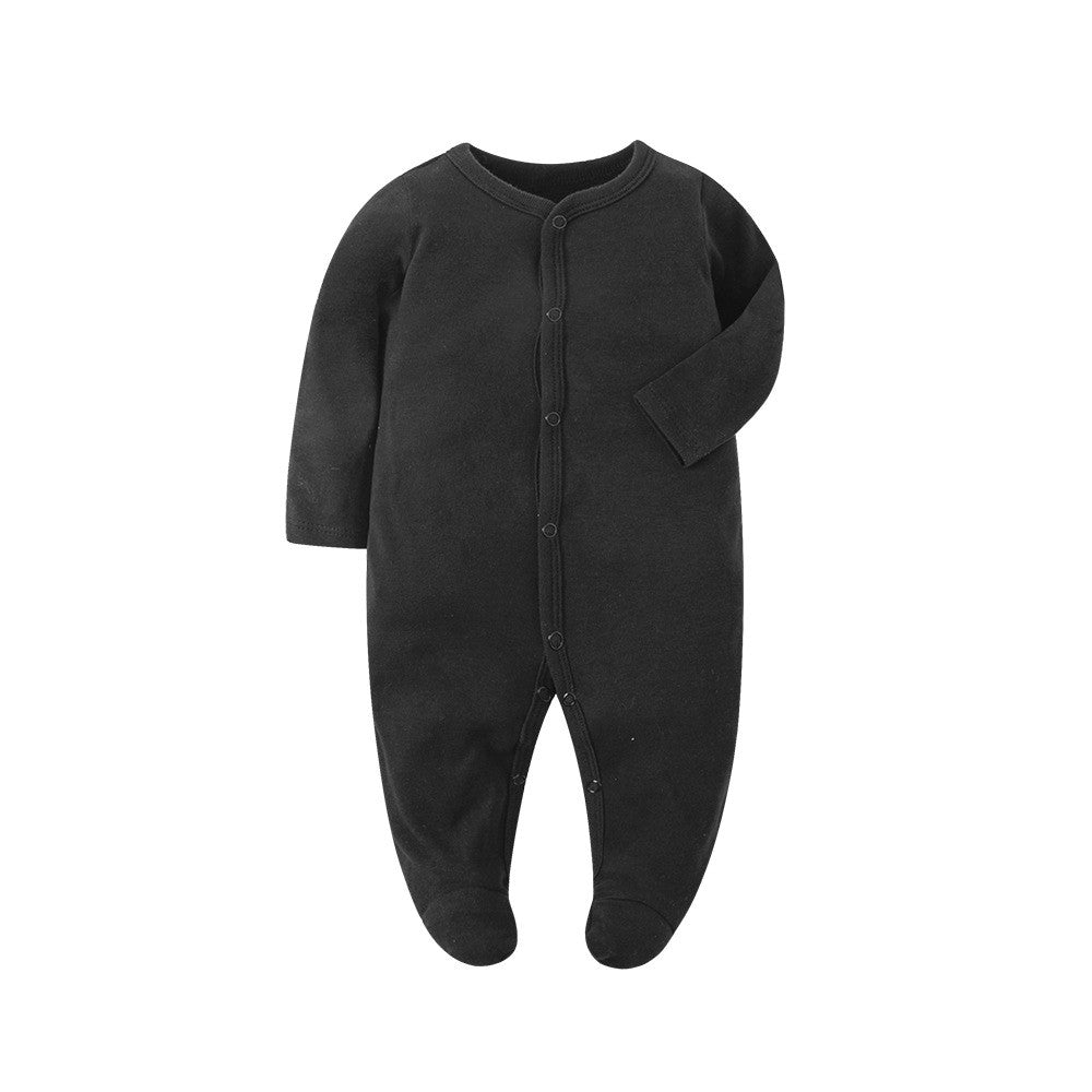 Spring and Autumn 0-12 months Baby Boys Girls Bodysuit Long Sleeve 100% Cotton Baby Clothes Newborn body bebe Jumpsuit Clothing