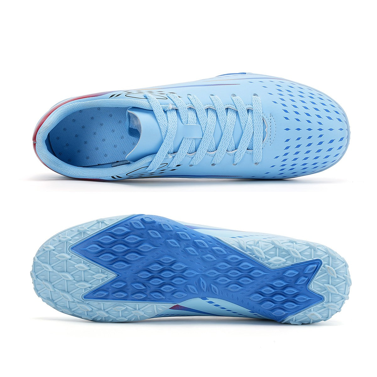 Unisex Soccer Cleats for Youth Training and Matches Lightweight TF Football Shoes with Enhanced Grip Comfort Durable Design