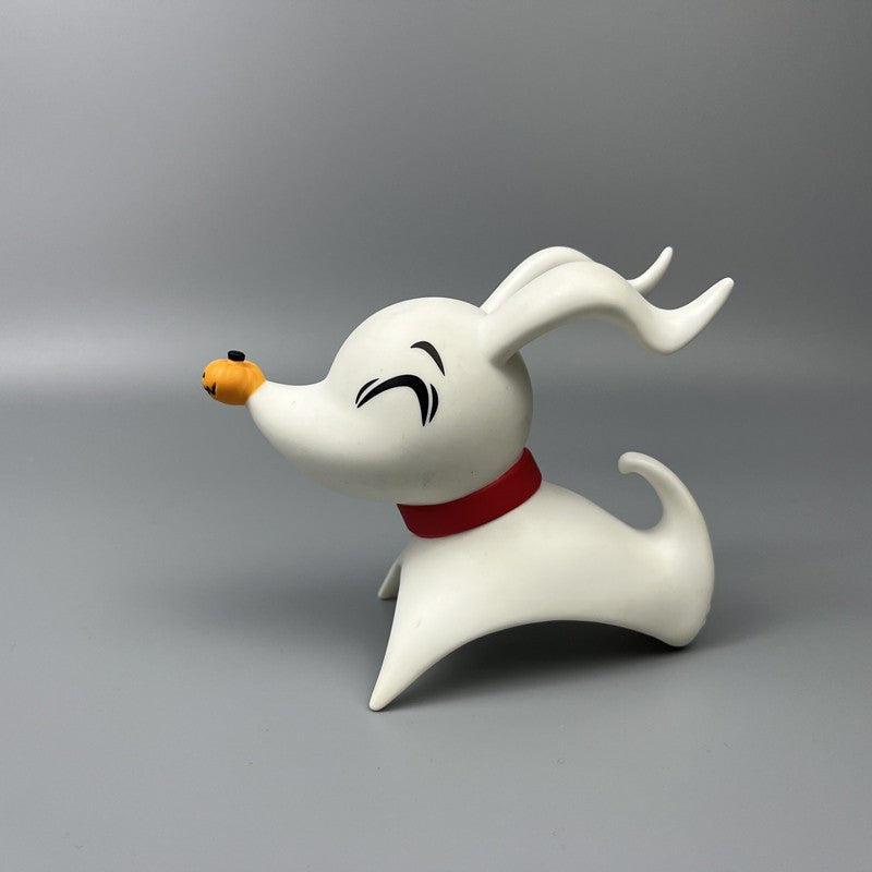 Disney Cartoon Anime The Nightmare Before Christmas Zero The Ghost Dog Action Figure Doll Toys Cute Collectible Model Gift