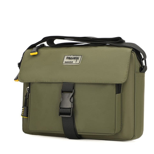 Men's Fashion Crossbody Bag, Adjustable Straps, Business & Casual Two-in-One, Essential for Commuting and Daily Work, Everyday C