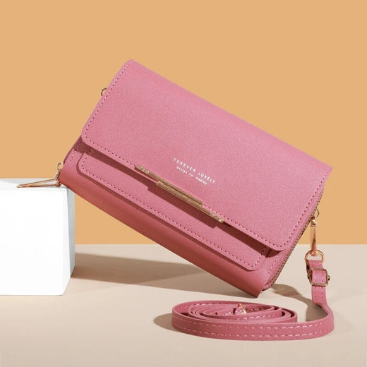 Women's Wallet Korean Handbag Multi Card Large Capacity Casual Shoulder Bag Mobile Phone Packet Fashion New Style