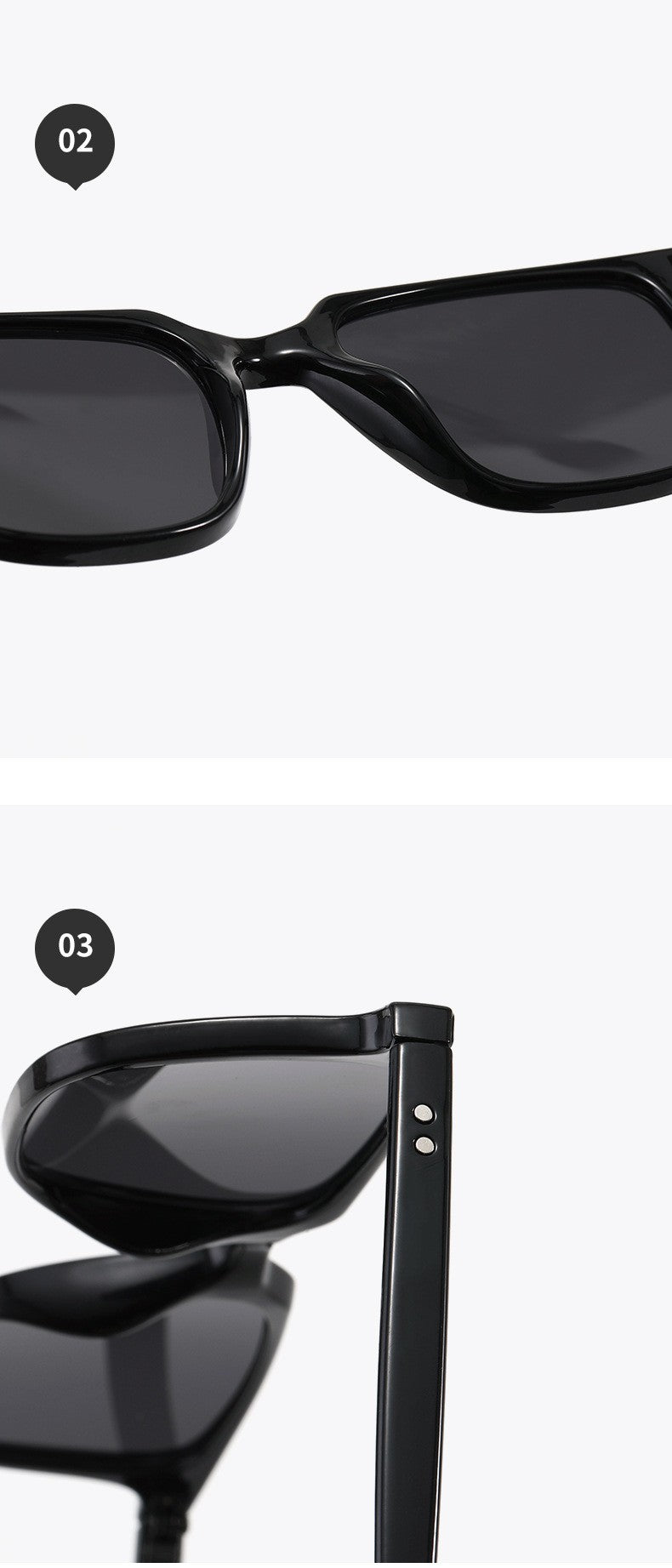 rectangle Rivet Tony Stark Sunglasses women men 2022 brand designer fashion Iron Man Glasses vintage oculos de sol masculino