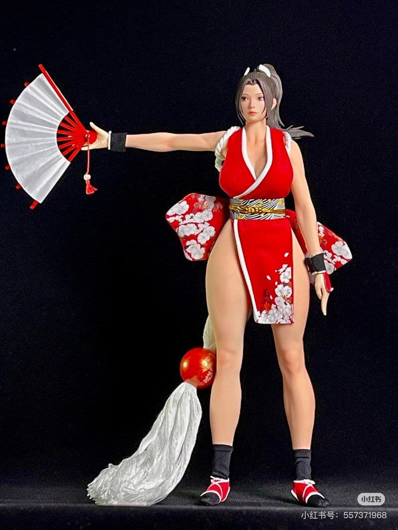 In Stock Genuine VERYCOO VCF-2068 SNK King Of Fighters 14 Mai Shiranui 1/6 Scale Female Action Figure KOF Collectible Model Toy