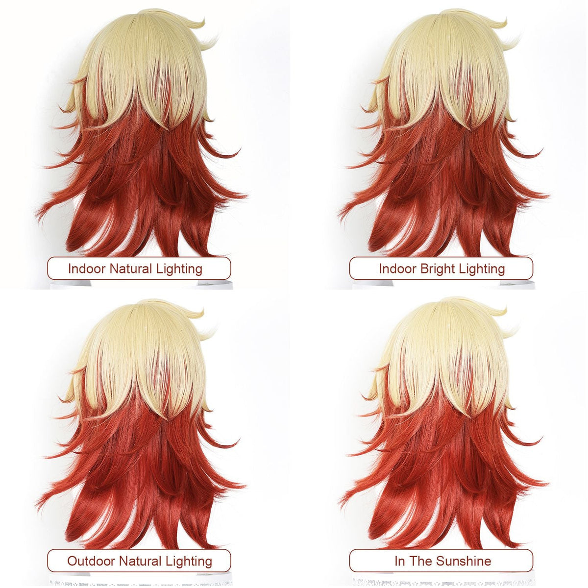 Anime Wig Mydei Cosplay Wigs Honkai Star Rail Game role-play wig Synthetic Wig Masquerade Easter Carnival Festival Cospaly