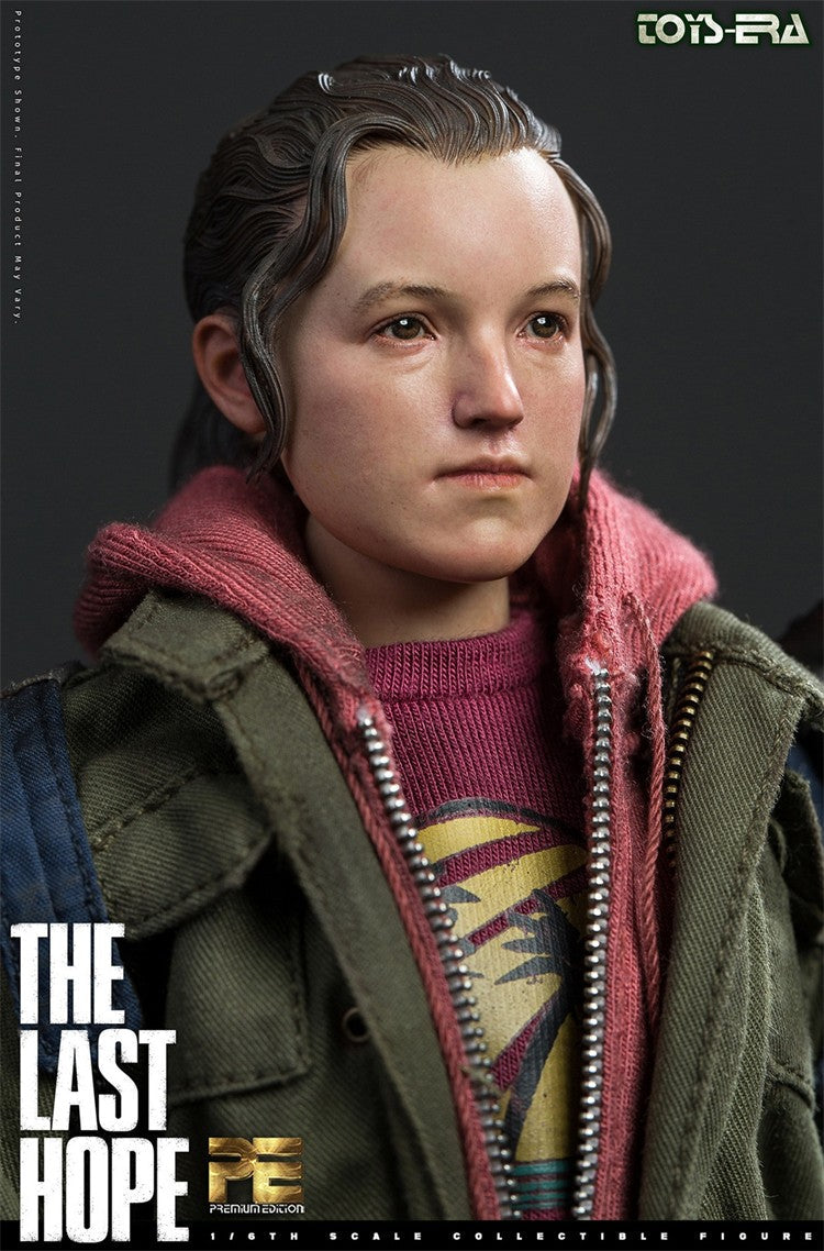 Toys Era PE015 1/6 The Last Hope Ellie Action Figure Full Set Movable Joint Toys Pvc Model Game Merch Birthday Gift Decoration
