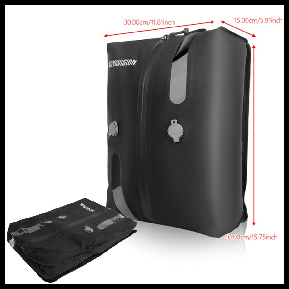 Universal Motorcycle Waterproof Tail Bags Back Seat Bags Cycling Camping Travel Bag Motorbike Scooter Sport Luggage Pack 66L 40L