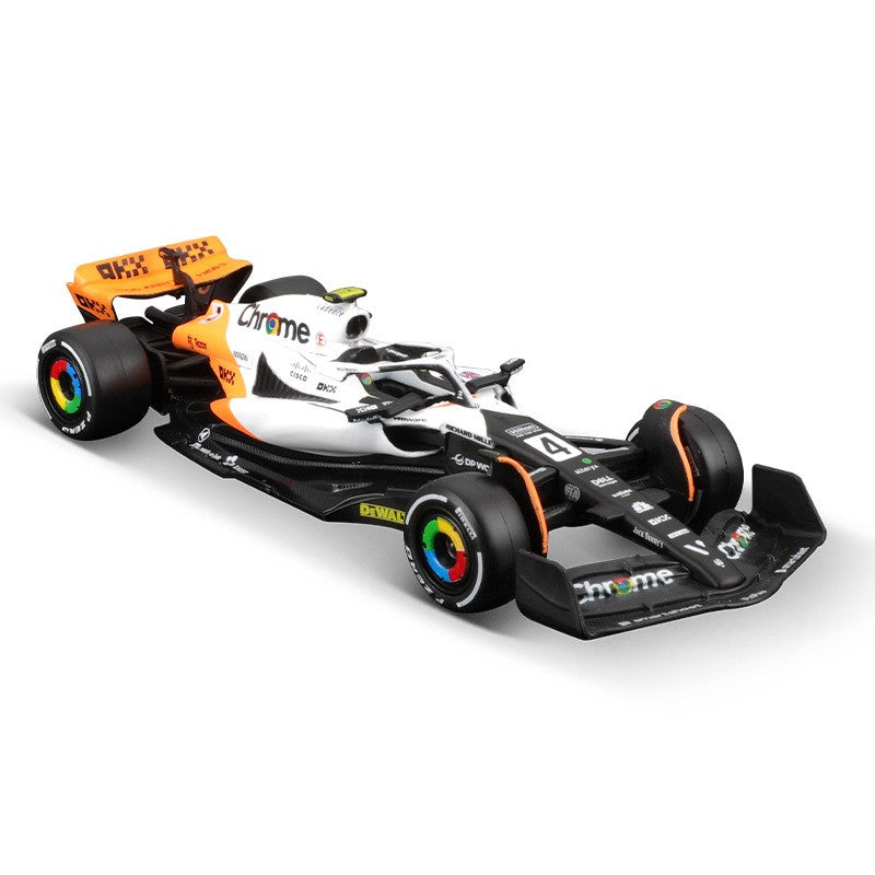 New 2025 F1 Bburago 1:43 Mclaren Mcl39 Miami Gp Monaco Gp Amg W16 F1 Alloy Miniature Diecast Model F1 Champion Mcl38 Toys Gift