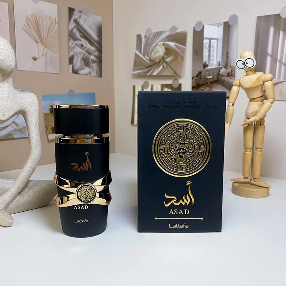 Middle East Arab women's perfume Long lasting body spray Girls' perfume Flower fragrance 100ml Women's dating gift perfume