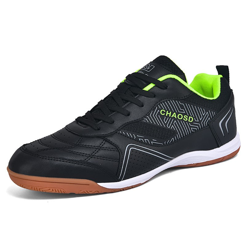 Men Professional Soccer Cleats Anti-Slippery Futsal Training Cleats Wear Resistant Ultralight Outdoor Indoor Unisex Sneakers