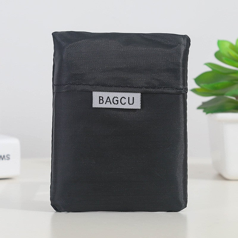 Folding 1pc shopping bags, eco-friendly portable handbags, portable bags for supermarkets and markets