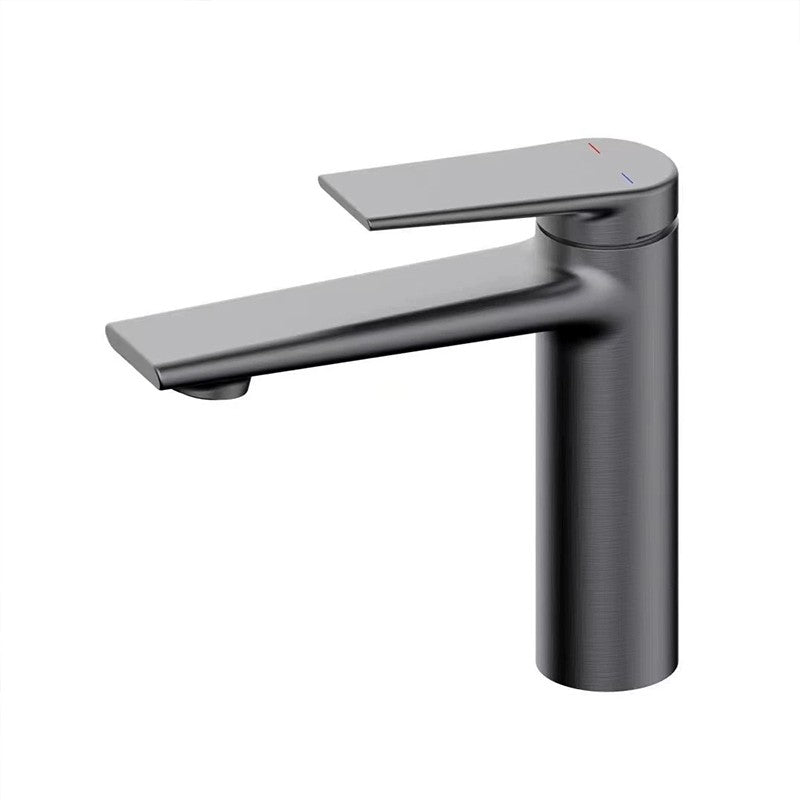 VGX Bathroom Faucets Luxury Gold Basin Mixer Sink Faucet Gourmet Washbasin Tapware Hot Cold Water Tap Brass Chrome Black Grey