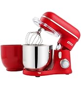 KitchenAid Stand Mixer 10-Speed Lightweight Matte Finish 3.5-Quart Bowl for Home Kitchen Use
