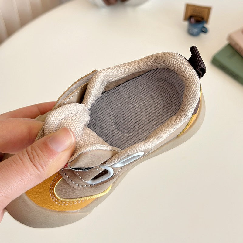 Children's Forrest Gump Shoes Four Seasons Green Boys Girls Walking Shoes 2-8 Years Old Waterproof Non-slip Kids Baby Sneakers