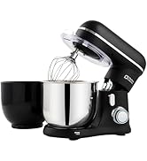 KitchenAid Stand Mixer 10-Speed Lightweight Matte Finish 3.5-Quart Bowl for Home Kitchen Use
