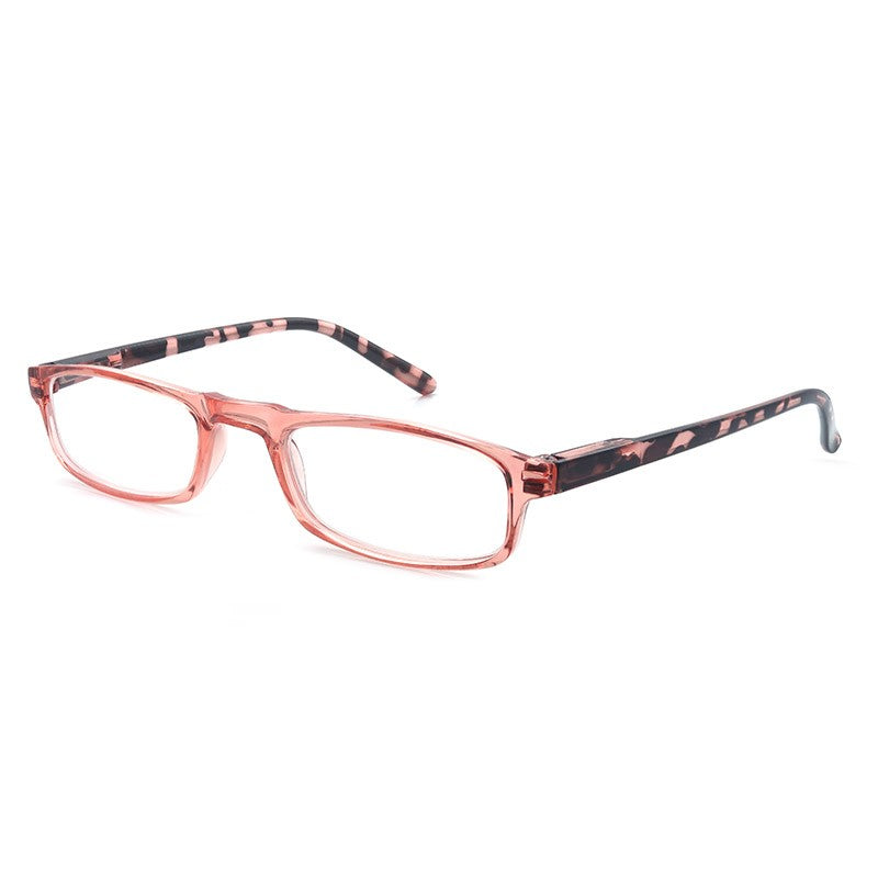 Women Men Reading Glasses Classic Small Rectangle Frame Spring Hinge Ulrta Comtable Wear Readers Eyeglass with Diopters