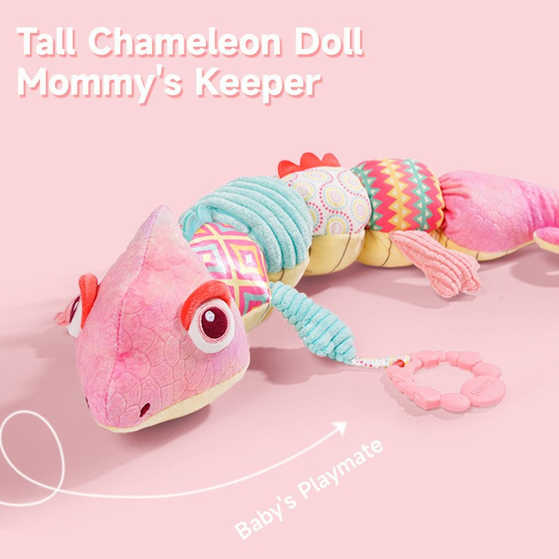 Baby Rattle Musical Caterpillar Worm Infant Soft Plush Toys Children Sensory Animals Caterpillar Toys Newborn Tummy Time Toys