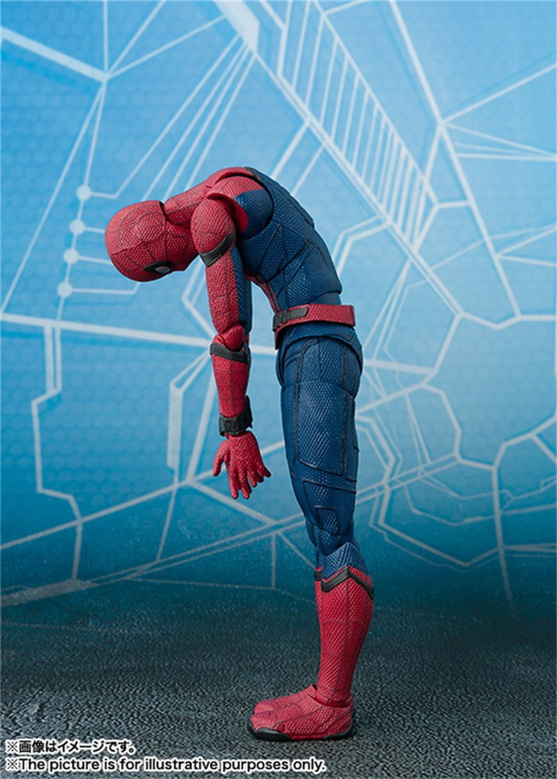 Spider Man Action Figure Game Version Peter Parker Marvel Legend Spiderman Anime Figure Model Toys Collection Gift