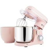 KitchenAid Stand Mixer 10-Speed Lightweight Matte Finish 3.5-Quart Bowl for Home Kitchen Use