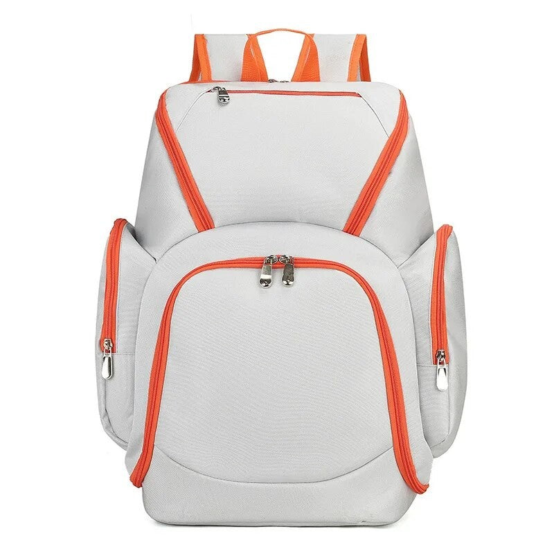 Large Capacity Backpack For Men Basketball Multiple Layers Men's Backpack Basketball Backpack Sports