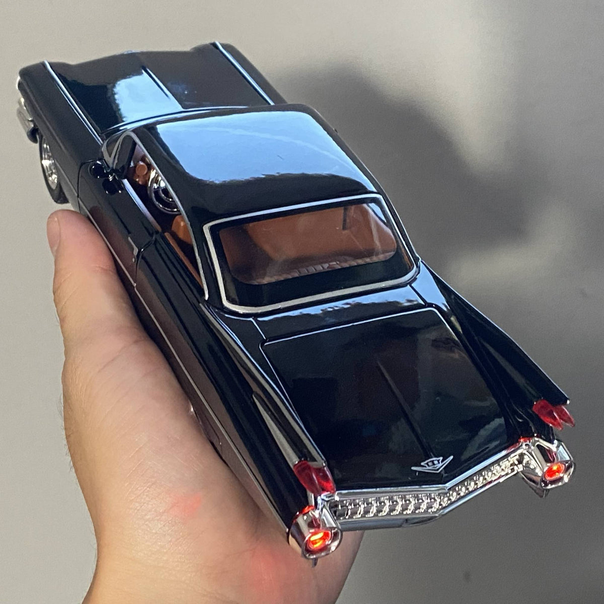 1:24 Cadillac Eldorado Biarritz 1959 Series 62 Alloy Diecast Model Miniature Voiture Home Decor Christmas Gifts For Childrens