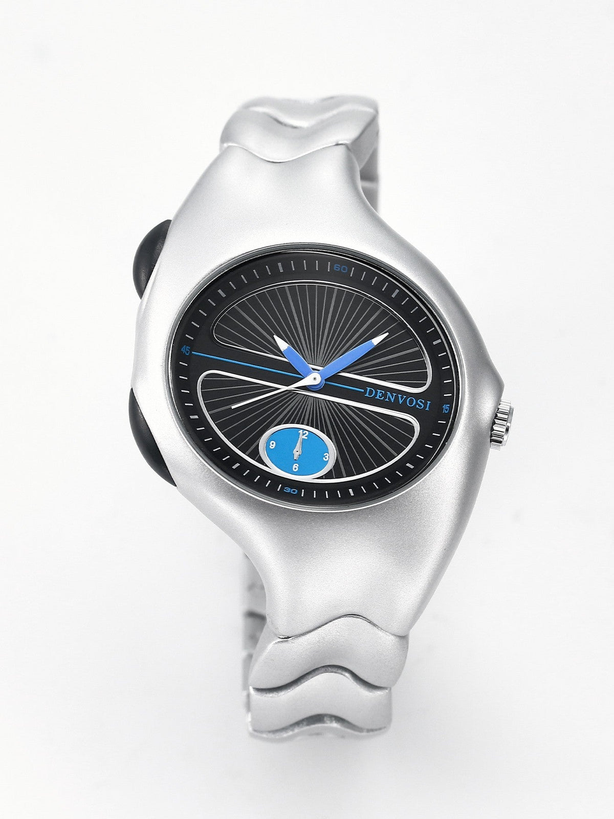 Alien Twist Original Watch Distorted Y2K Watch Men quartz watch Fashion Trendy Retro Watch Sports Niche Personality Design
