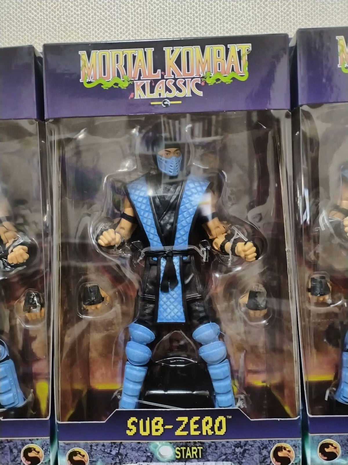 Game Mortal Kombat Spawn Sub Zero Scorpion Kitana Liu Kang 7" Articulated Action Figure Toys 17cm Game Figurines Collectible Toy