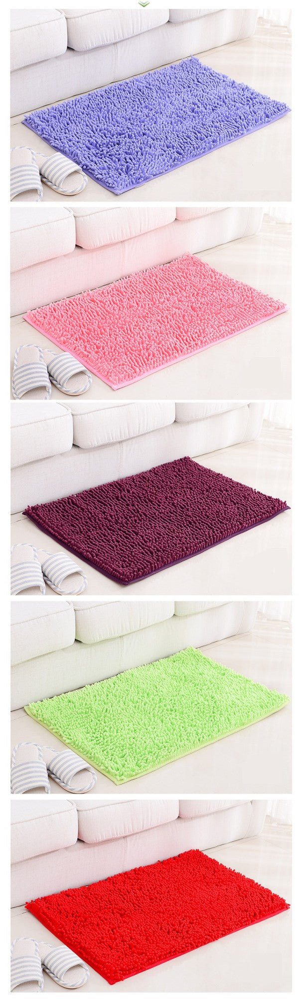 Bath Mat Cheap Thicken Memory Carpet Rugs Toilet Bathtub Room Living Room Door Bathroom Absorbent Foot Floor Mats