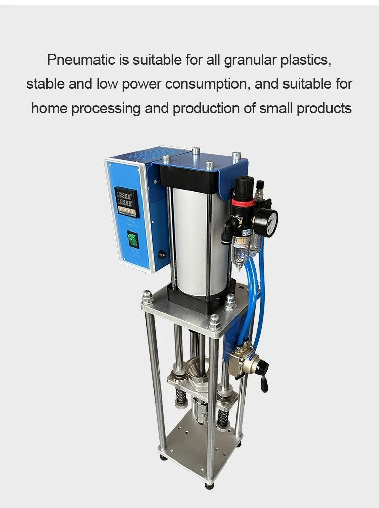 220V/110V 20g Mini Vertical Injection Molding Machine 350? For Toy USB Plug ABS PVC Polymer Plastic Injection Molding
