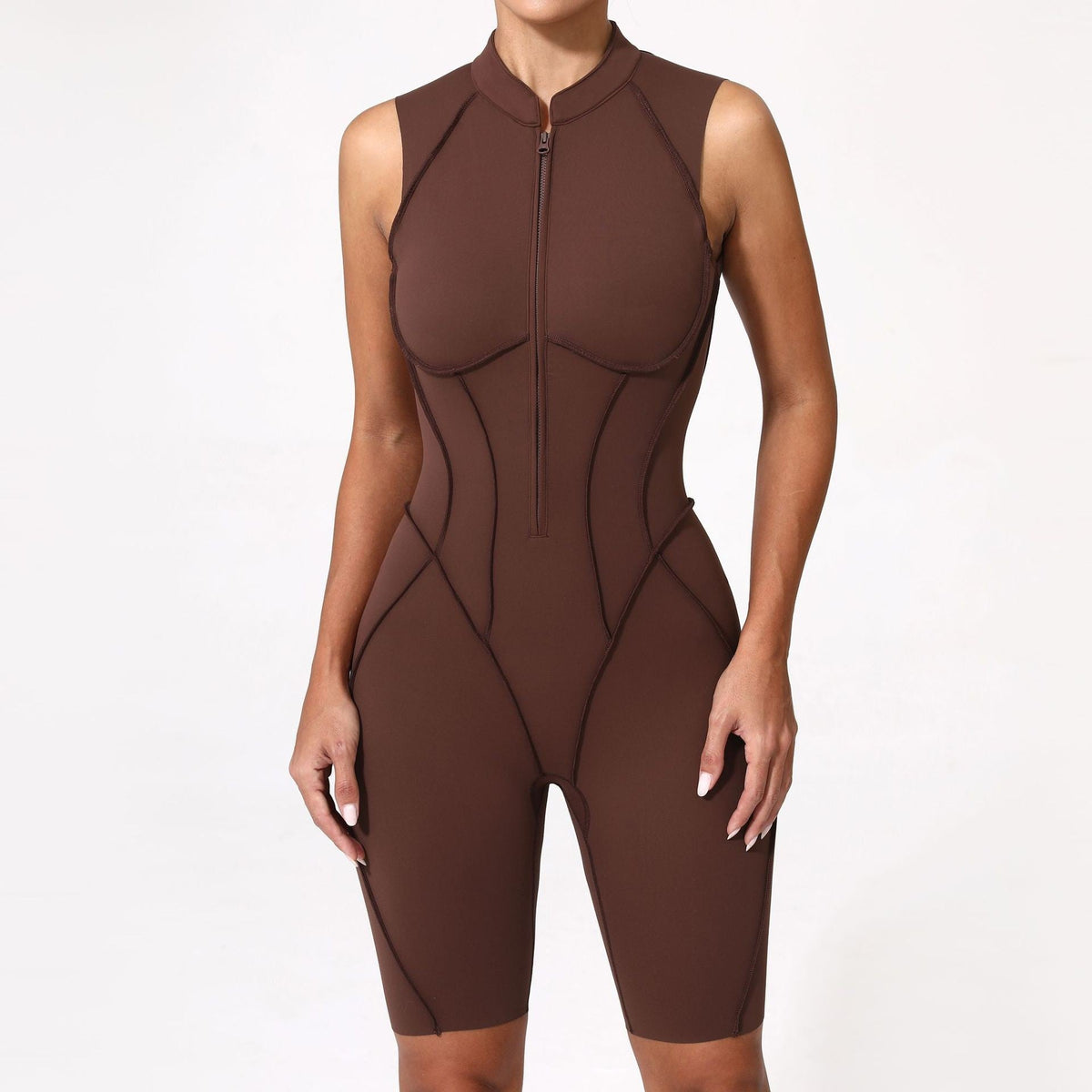New Yoga Suit Short Sleeve Zipper Sports Clothing Fitness Suits Women Dance Running Training Clothing Gym Push Ups Yoga Suit Set