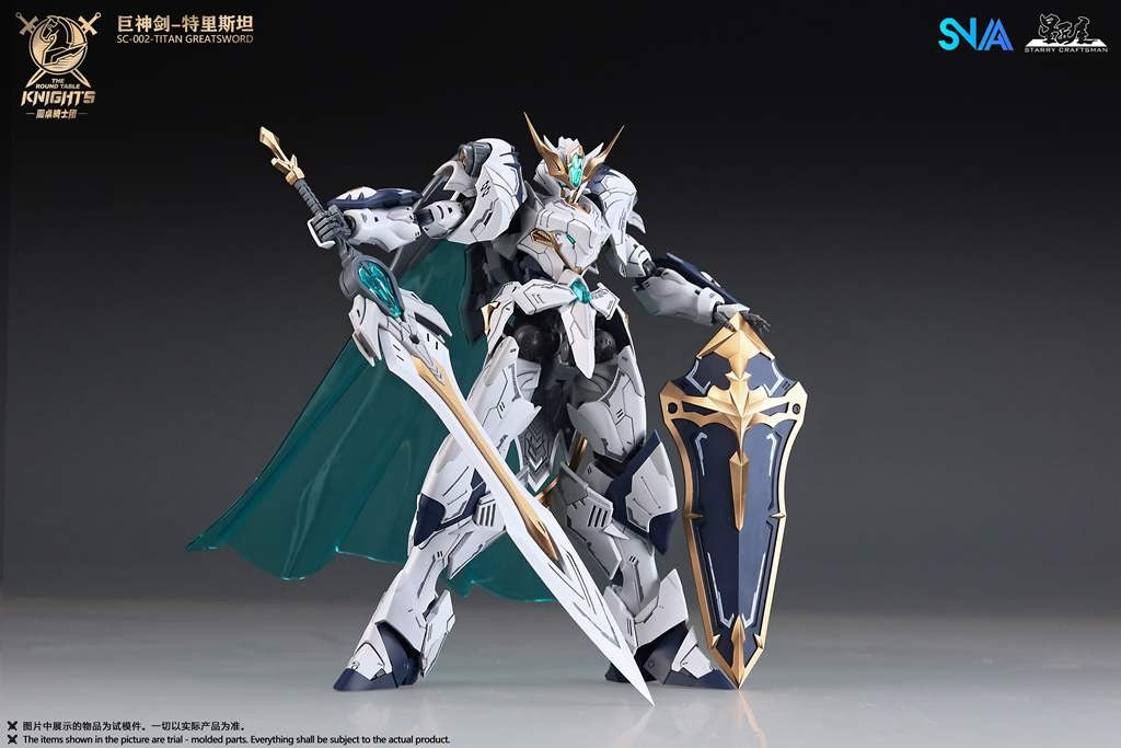 New SNAA Great Holy Sword Tristan Action Figure Knights Of The Round Table Series Exquisite Armor Details Collectible Model Toys