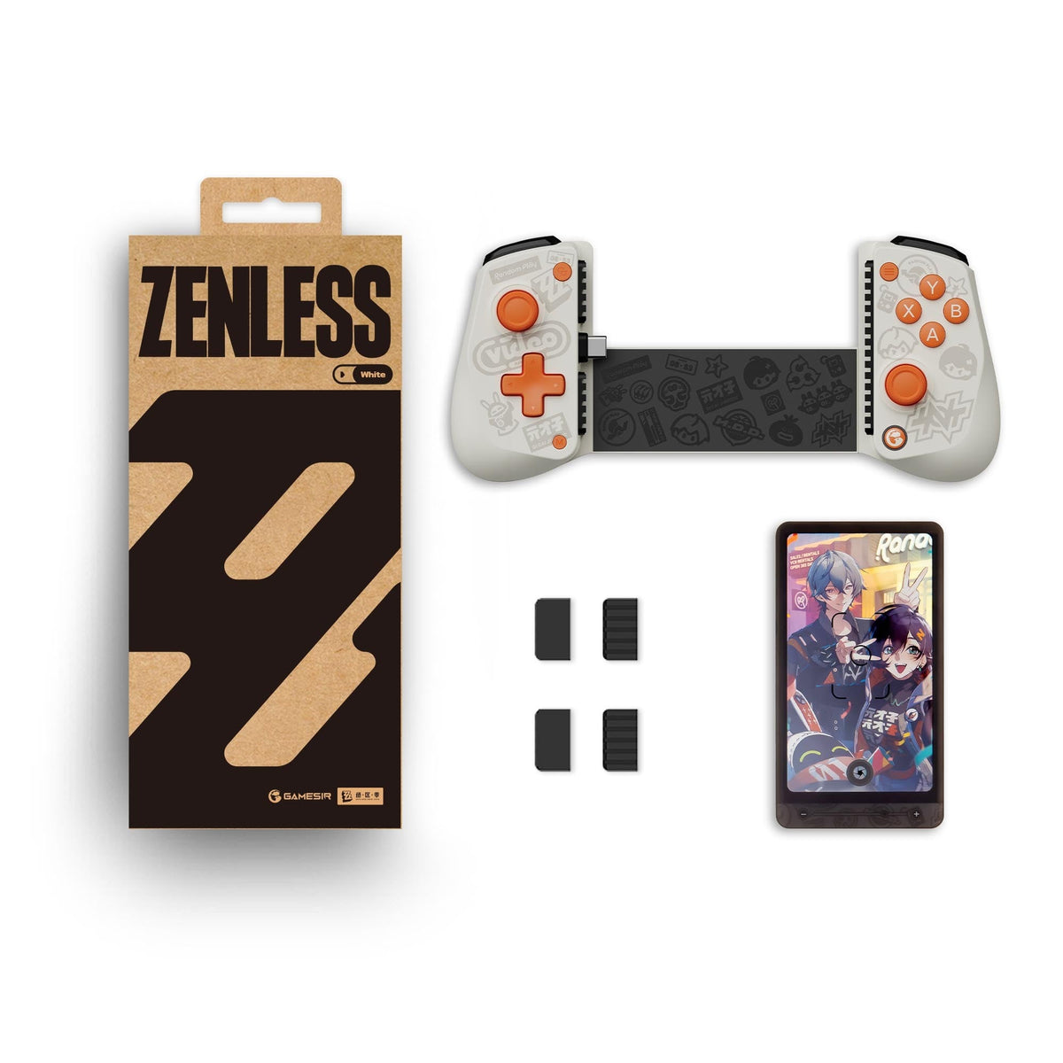 GameSir X5 Lite Type-C Wired Mobile Game Controller with Hall Effect Joystick for iphone 15/ Android/ipd mini/Y700
