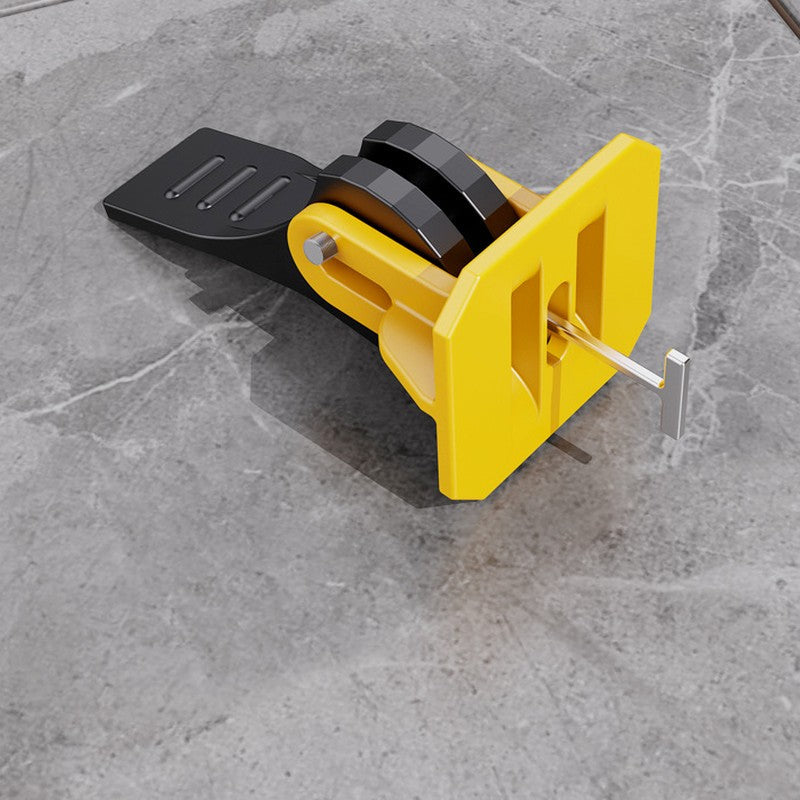 10/50pcs Construction Tools Tile Leveler Adjuster Plastic Positioning Artifacts Leveler Locator Spacers For Flooring Wall Tile