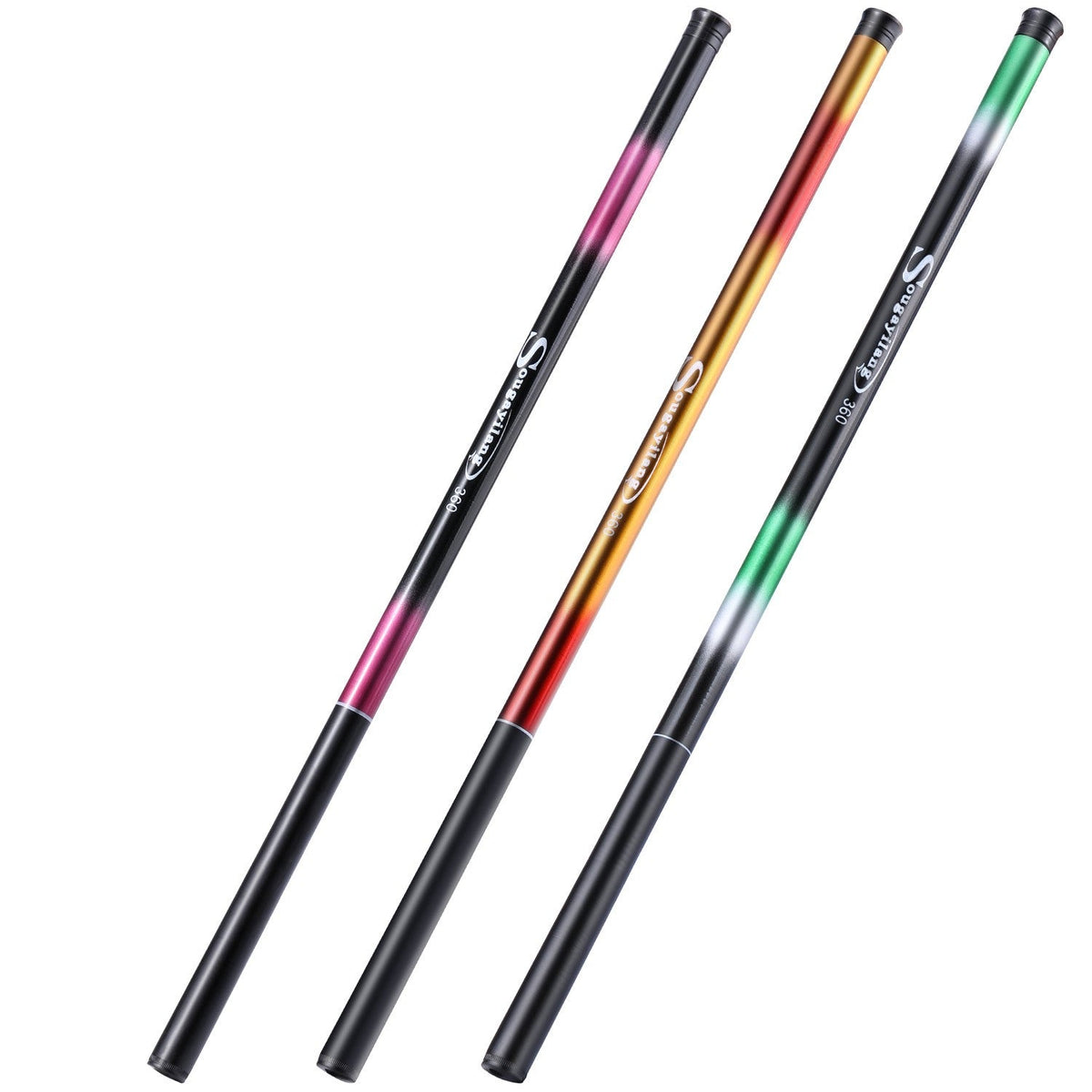 Sougayilang Fiberglass Portable Multi Section Fishing Rod 2.7-5.4m Rough and Anti Bending Opens Up A Smooth Fishing Journey