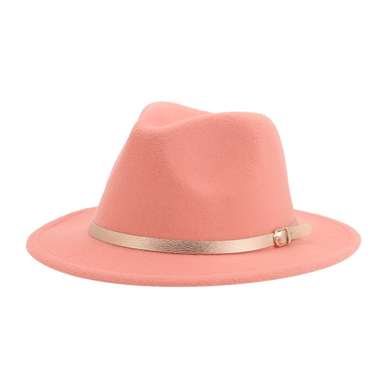 Kids Hat Fedoras Girls Hat Winter Women Hats Boys Panama Jazz Caps Belt Band Cute Luxury Outdoor Decorate Baby Hat Chapeau Femme