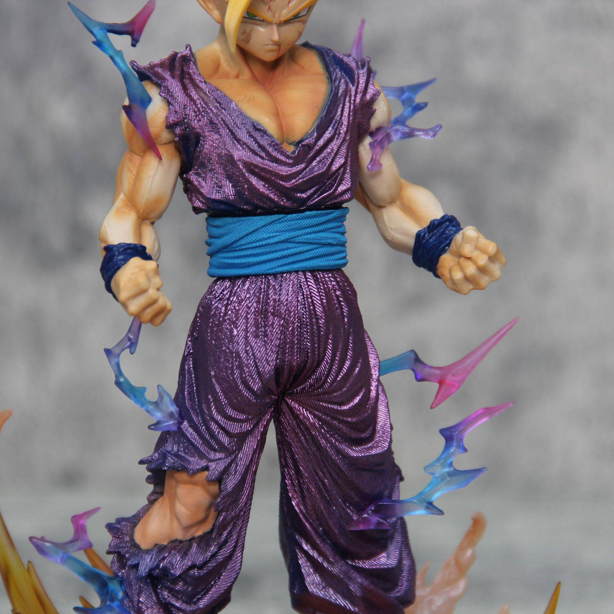 Dragon Ball Super Saiyan 2 Future Beast Son Gohan Figure Anime Figurine Model Statue Boy Gift
