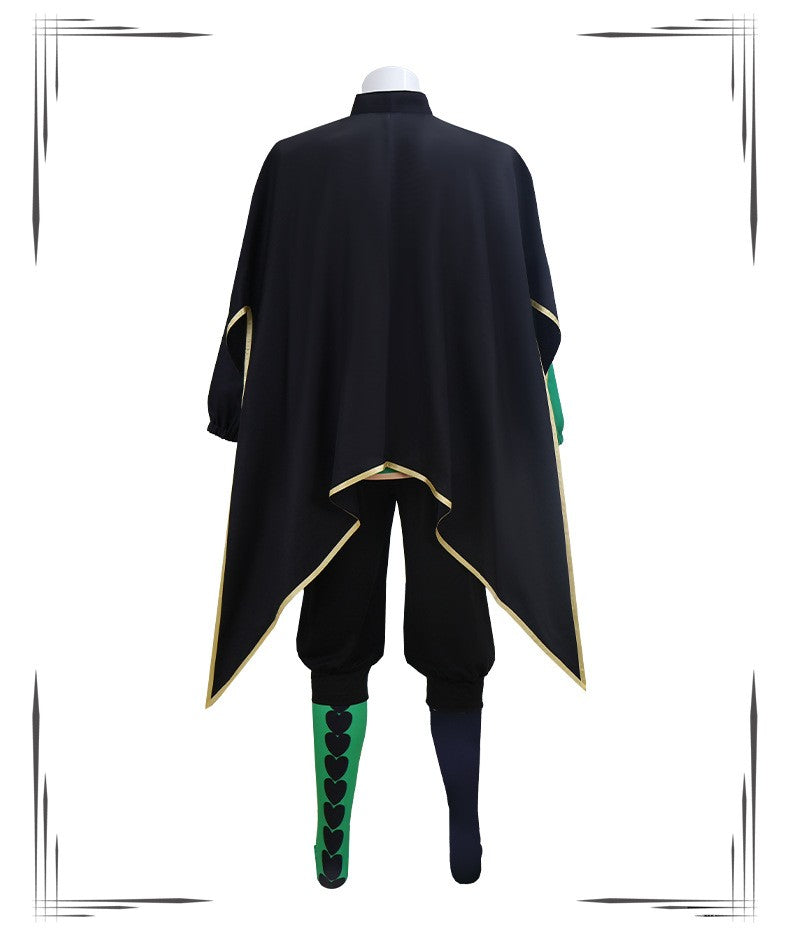 Hot The Freak Circus Pierrot Jester Harlequin Cosplay Costume Adult Clown Top Pant Joker Uniform Halloween Costume Carnival