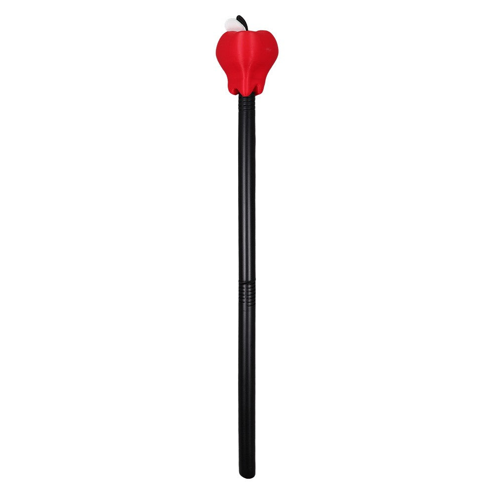Lucifer Props Cosplay Anime Hotel Apple Cane Prop Staff Costume Accessories Carnival Halloween Party Fantasy Men Adult Dress Up
