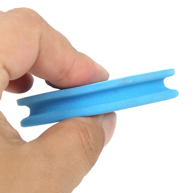 5/10pcs Fishing Foam Bobbin Diameter 4.5/5.8/6.8/10cm EVA Foam Spool Fishing Winding Board Mixed Color Fishing Line Winding Coil