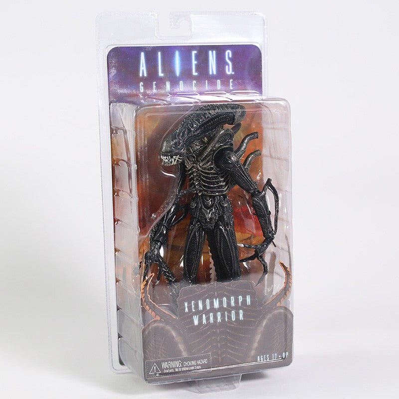 NECA Aliens Xenomorph Warrior Dog Alien Ellen Ripley Weyland Yutani Bishop Colonel Cameron 7"Action Figure Collectible Model Toy
