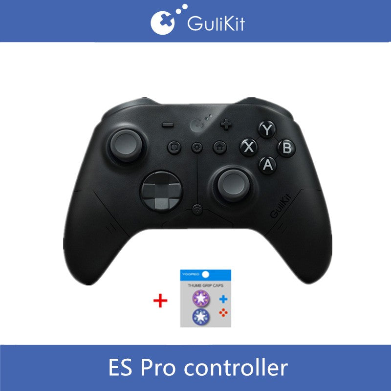 Gulikit ES/ES PRO Wireless Controller For Nintendo switch 2 ,Bluetooth,for Windows, Android ,iOs Game Accessories?BLACK/white