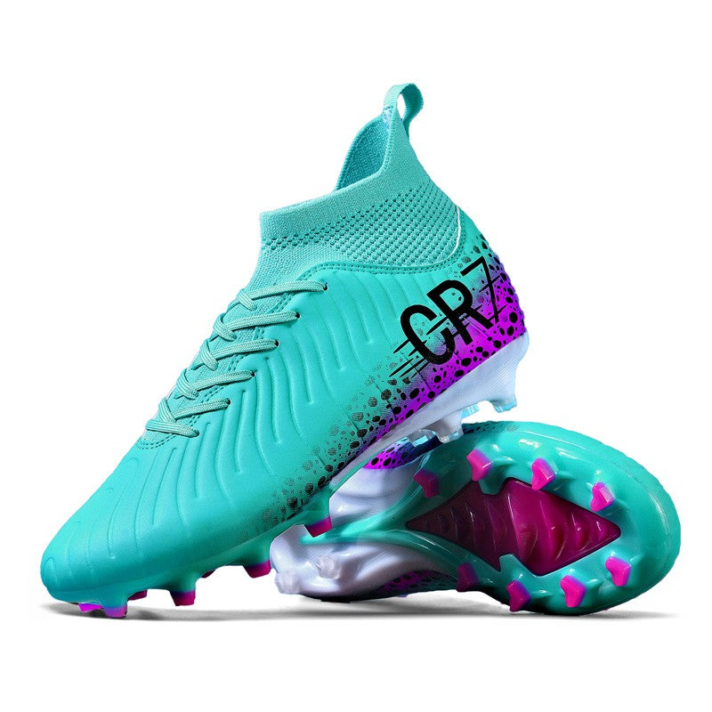 Professional Mens Soccer Shoes Women Football Boots Studded Society Turf Cleats Adults TF/FG Training High-Quality Sneakers
