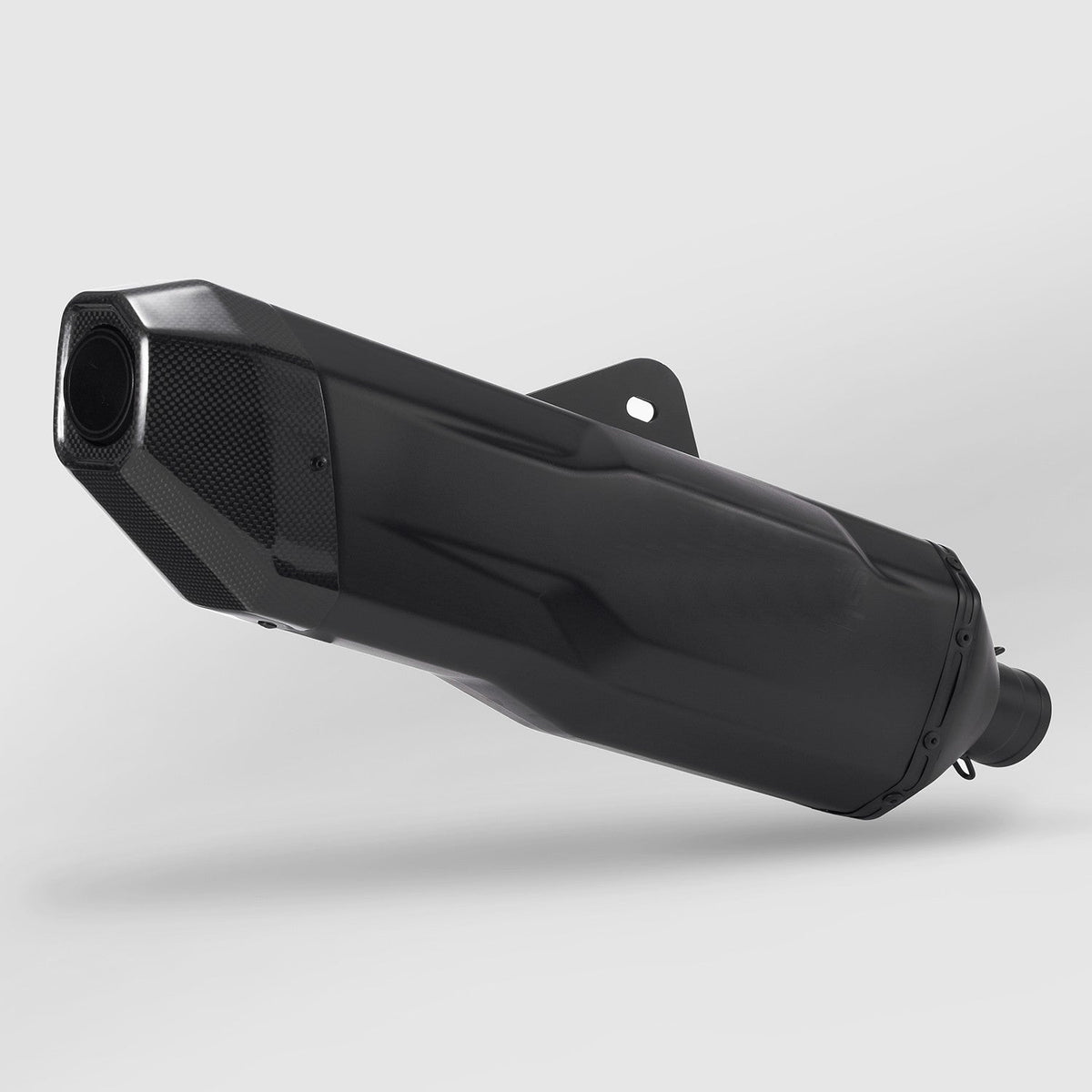 51mm Universal Motorcycle Exhaust Motocross Exhaust Muffler carbon Fiber End Cap For F750GS F850GS R1200GS