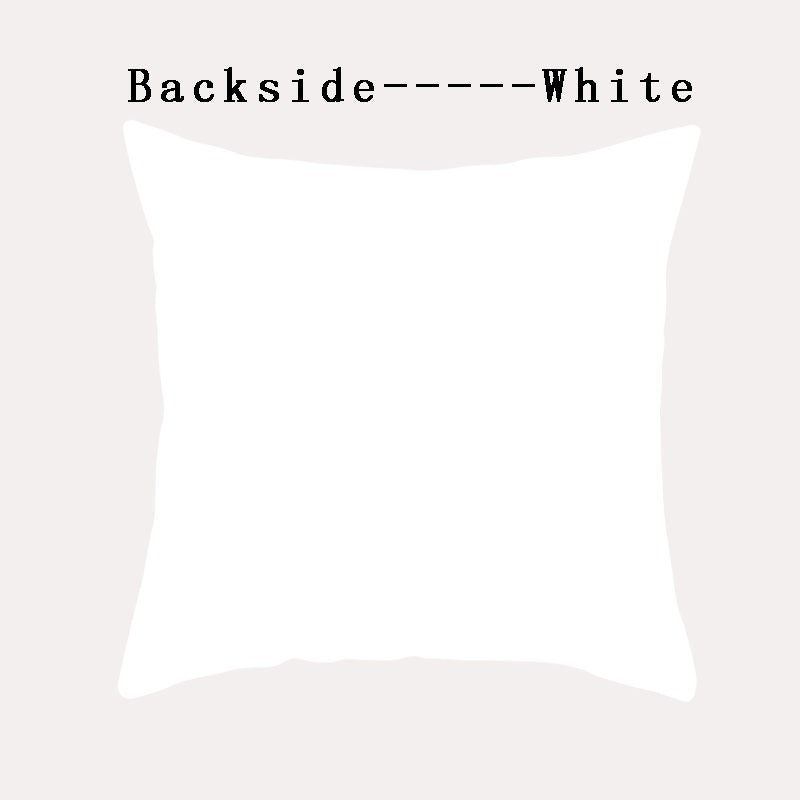 Sweet Mint Green Print Cushion Covers Fresh Art Pattern Geometric Pillowcase Fashion 45*45cm Decorative Throw Pillows Case