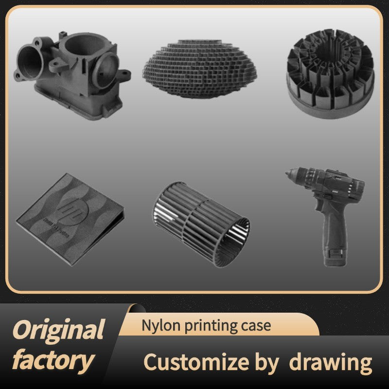 Custom 3D Print service SLM Metal MJF Nylon Manufacturing Plastic SLA Resin SLS TPU Aluminum Stainless Steel Titanium ABS Parts