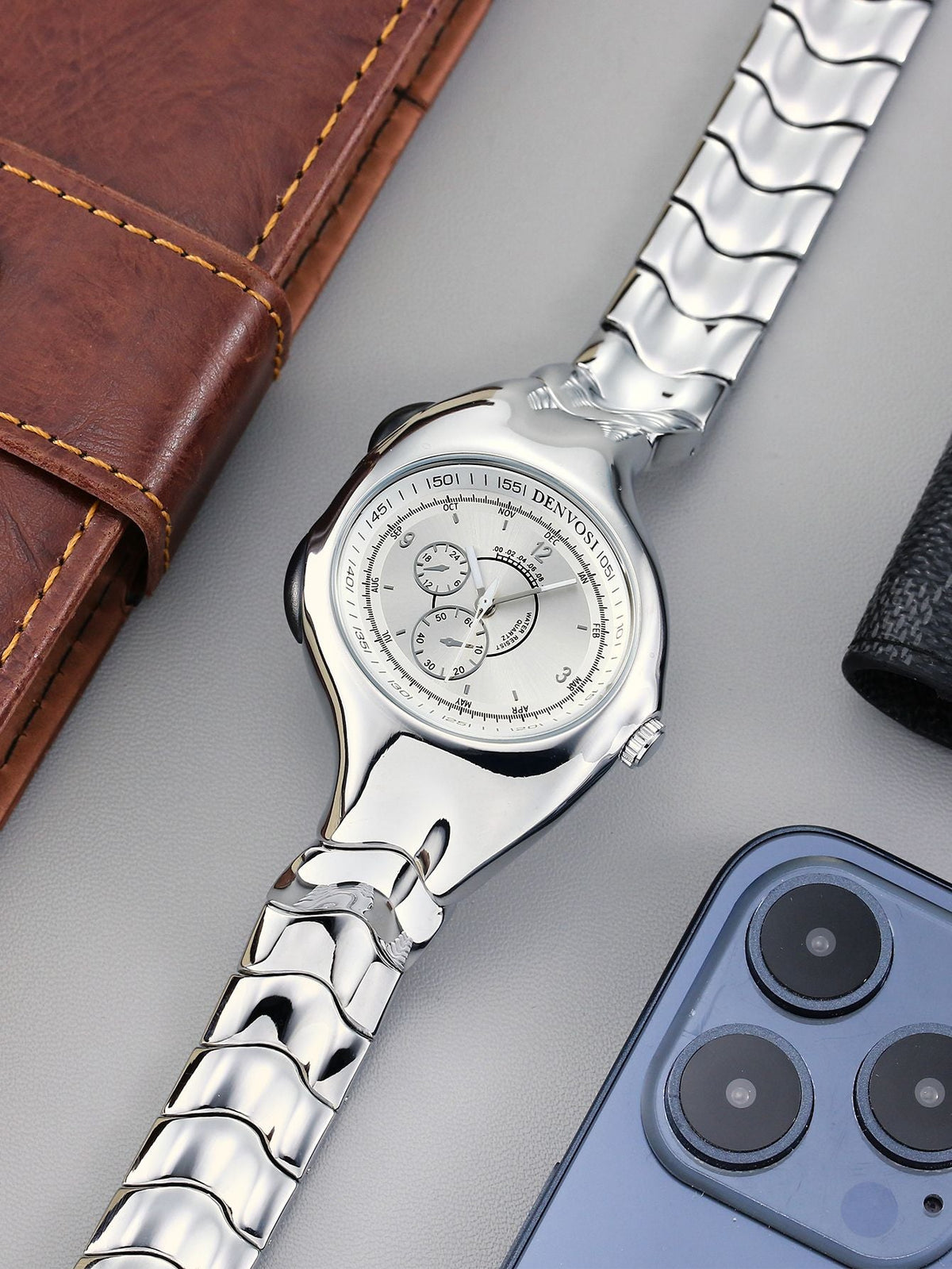 Alien Twist Original Watch Distorted Y2K Watch Men quartz watch Fashion Trendy Retro Watch Sports Niche Personality Design