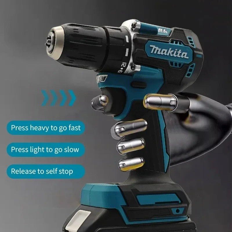 nuevo Original Makita DDF487 taladro inalámbrico? destornillador de impacto eléctrico sin escobillas herramienta recargable