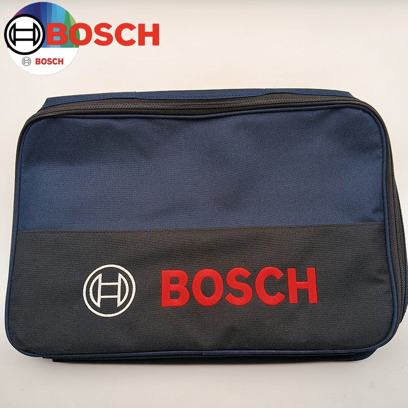 BOSCH Portable Storage Toolbag Large Maintenance Canvas Thickened Durable Portable Tool Kit No. 4